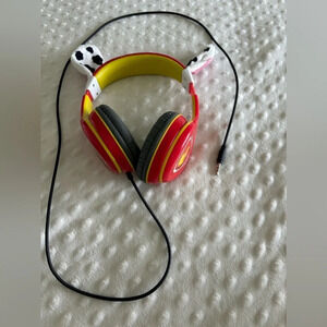 Children's Paw Patrol Adjustable Headphones 3 Ft Cord Off/Hi/Lo